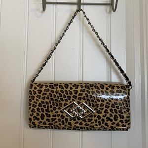Leopard handbag